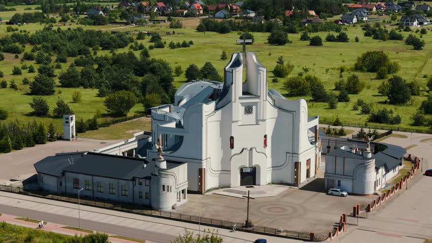 Kościół Matki Bożej Nieustającej Pomocy w Grajewie