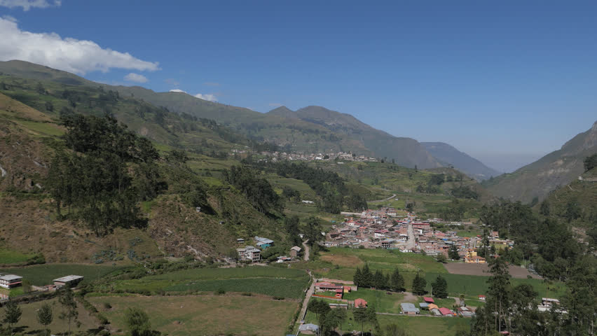 Peru nature mountain area during day