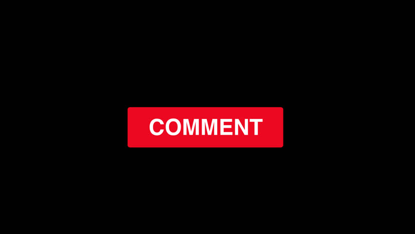 Subscribe, like and bell ringing animation on alpha channel background