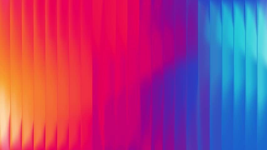 Gradient Background Abstract Glass Neon Fractal Blur Animation. Blue Aura Glossy mesh hologram effect with multicolored fluid distortion. Neon video wallpaper featuring soft light. 4k Seamless loop.