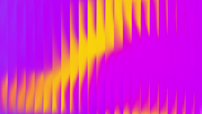 Gradient Background Abstract Glass Neon Fractal Blur Pattern. Blue Aura Glossy mesh hologram effect with multicolored fluid distortion. Neon poster wallpaper featuring soft prism. 4k Seamless loop.