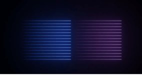 Abstract glowing colour neon lines motion background. Neon lights blinking lines moving animation. Light neon line abstract motion black background - Powered by Shutterstock - Get 15% off with code: PIKWIZARD15