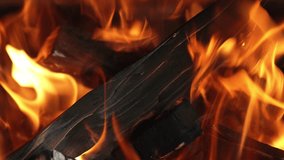 Warming flames flicker and sway, illuminating the surrounding space with a soft, inviting glow. Perfect for a chilly evening, this fire creates a tranquil atmosphere for relaxation. - Powered by Shutterstock - Get 15% off with code: PIKWIZARD15