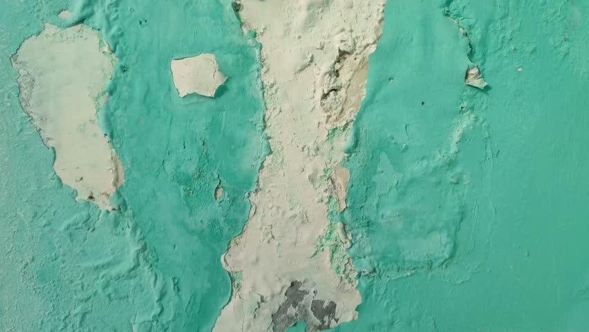 damaged green painted walls are peeling - Powered by Shutterstock - Get 15% off with code: PIKWIZARD15