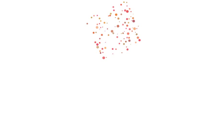 Colorful confetti falling over abstract hills, perfect for celebrations, party invitations, festive occasions, joyful events, playful designs, and backgrounds.
