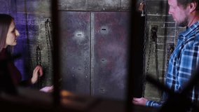 Team of friends finding a key in escape room game - Powered by Shutterstock - Get 15% off with code: PIKWIZARD15