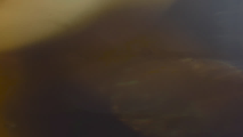 Light leak lens flare effect