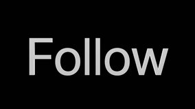 Follow text highlighted by a liquid glass sphere - Powered by Shutterstock - Get 15% off with code: PIKWIZARD15