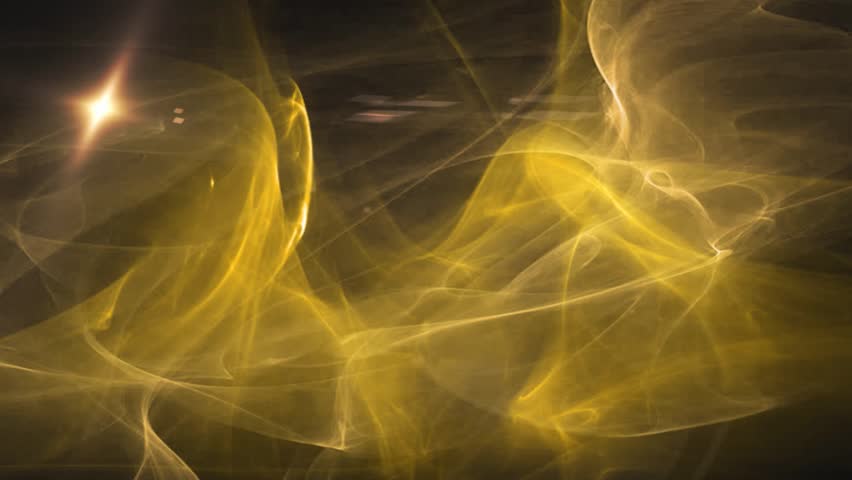 Yellow Motion Background