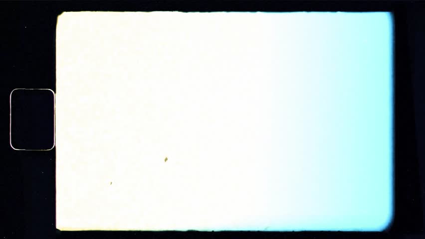 Old Damaged Retro 8mm Film With Frame Overlay Lens Flares Noise And Writing