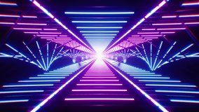 A dynamic VJ loop featuring flickering lights arranged in geometric structural pathways, creating a pulsating, futuristic grid of rhythm and light - Powered by Shutterstock - Get 15% off with code: PIKWIZARD15