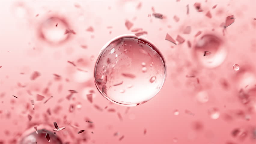 Remove melanin, whiten skin essence, plump essence ball molecule
