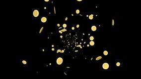 Falling Lemon’s Slices Fruit on Alpha Channel, Loop
 - Powered by Shutterstock - Get 15% off with code: PIKWIZARD15