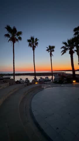 Cyprus Sunset Beach Summertime Beautiful Skies