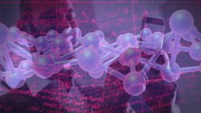 Businessman raising stylus toward 3D network and rotating spheres, analyzing live technology data. Technology, innovation, data, holography, digital, virtual, connectivity - Powered by Shutterstock - Get 15% off with code: PIKWIZARD15