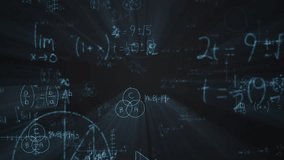 As human arm entering, drifting equations presenting bulb forming pulsing brain showing idea fading. Futuristic, innovation, technology, abstraction, illumination, visualization, digital - Powered by Shutterstock - Get 15% off with code: PIKWIZARD15