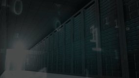 Upon padlock icon appearing, padlock icon emitting pulsing circuit lines to secure digital network. Cybersecurity, data, encryption, technology, digital, networking, server - Powered by Shutterstock - Get 15% off with code: PIKWIZARD15