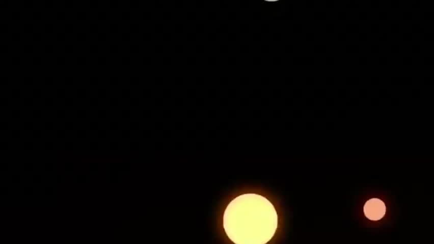 Orb drifting top left starting glitchy LEVEL UP appearing pulsing bright orbs showing progression. Neon, abstract, futuristic, digital, animation, vibrant, motion - Powered by Shutterstock - Get 15% off with code: PIKWIZARD15