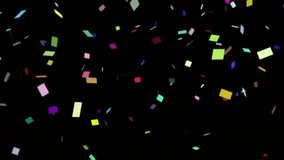 Falling confetti sparking neon START outlines flickering, expanding and pulsing color to celebrate. Animation, digital, celebration, nightlife, futuristic, graphicdesign, vibrant - Powered by Shutterstock - Get 15% off with code: PIKWIZARD15