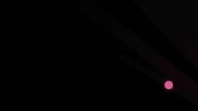 Dark screen showing pink streaks causing W w fading into Wow drifting particles revealing text. Neon, futuristic, abstract, motion, glow, digital, vibrant - Powered by Shutterstock - Get 15% off with code: PIKWIZARD15