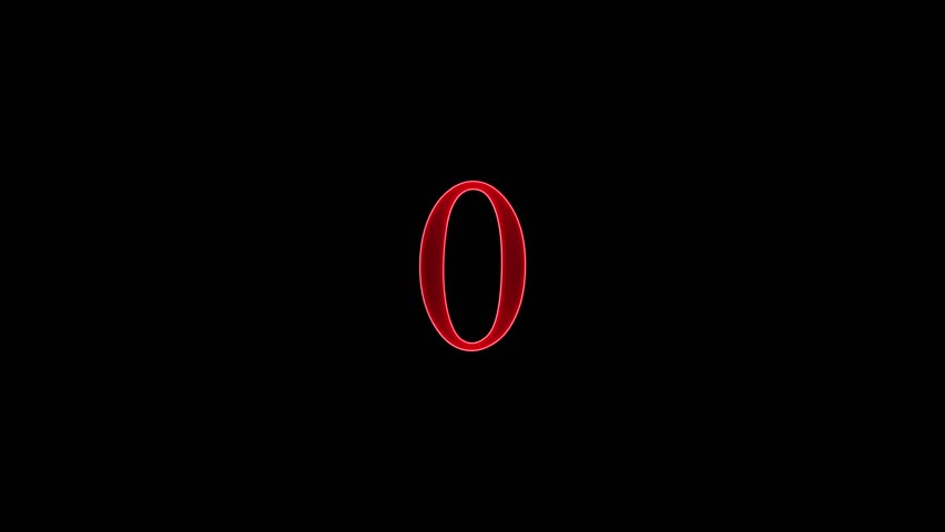 counting down with go text isolated on Black Background counting down 1 to 3 go gold 4k animated countdown 1 to 3 go gold alpha looping animation for countdown, Animated video