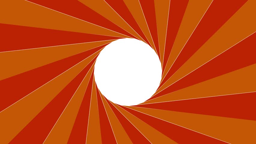 Abstract Red and Gray Spiral Background with Green Center, Sunburst, radial, sun light, circus, stripe background rotation. Soft and modern radial abstract color on white backgroun