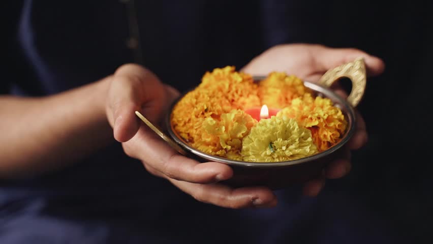 Vibrant celebration of an Indian festival with lights, colors, joy, and cultural traditions, reflecting the spirit of togetherness, rituals, and festive energy.