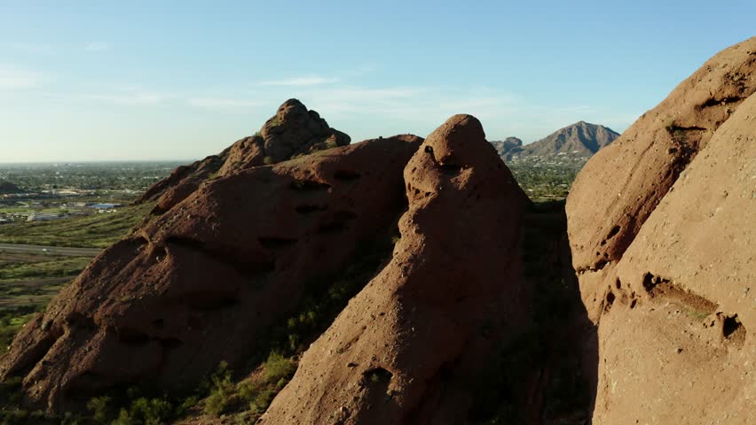 Drone shot of Arizona