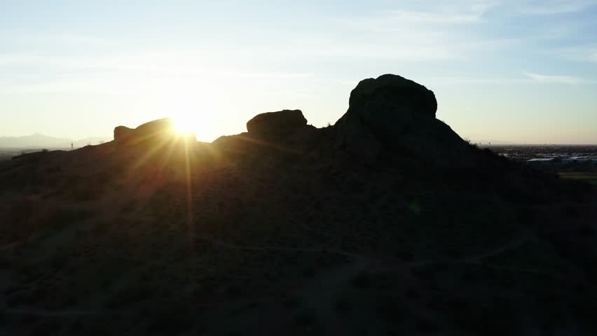 Aerial view of Arizona