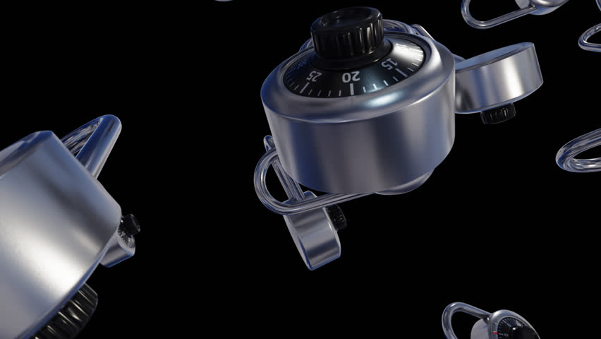 Padlock Of Security Protection Alpha is alpha motion footage for commercial films and cinematic in maintain security scene. Also good background for scene and titles, logos.