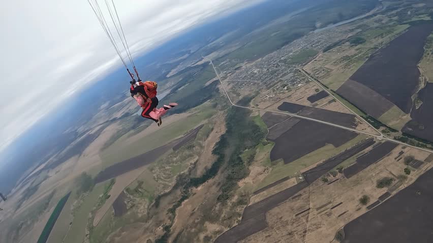 Experience the thrill of a lifetime with tandem skydiving over stunning landscapes. Pure freedom, adrenaline, and unforgettable views — your next extreme adventure starts here!