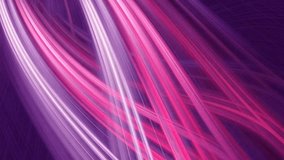 Pink and white light trails flowing on purple background - Powered by Shutterstock - Get 15% off with code: PIKWIZARD15