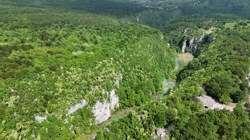 PLITVICE LAKES NATIONAL PARK CROATIA 