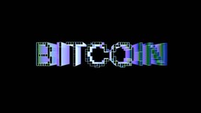Animated “BITCOIN” text in retro 8-bit pixel style with holographic color shifts. Seamless loop ideal for crypto, fintech, and cyber-themed content. - Powered by Shutterstock - Get 15% off with code: PIKWIZARD15