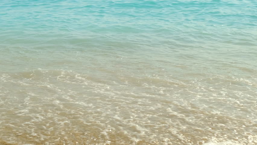 Azure waters of Aegean Sea. Seascape background.