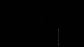 Old film tape defects damaged retro screen footage. TV noise background. 4K Video - Powered by Shutterstock - Get 15% off with code: PIKWIZARD15