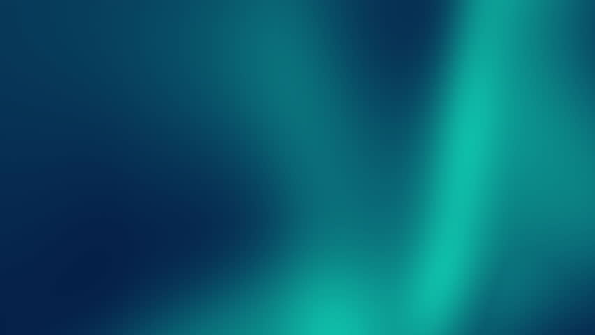 teal blue gradient background with smooth wave creating abstract wallpaper for elegant concept, modern, presentation and etc. blue teal background footage with 4k resolution
