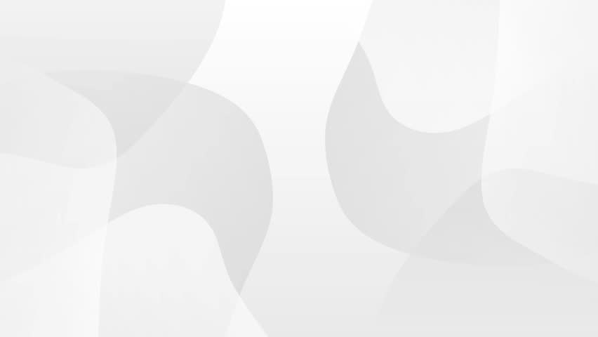 Modern corporate white liquid shape motion 4k background looping