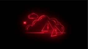 "4K Red Neon Cloud with Tent and Night Elements Animated on Black Background" - Powered by Shutterstock - Get 15% off with code: PIKWIZARD15
