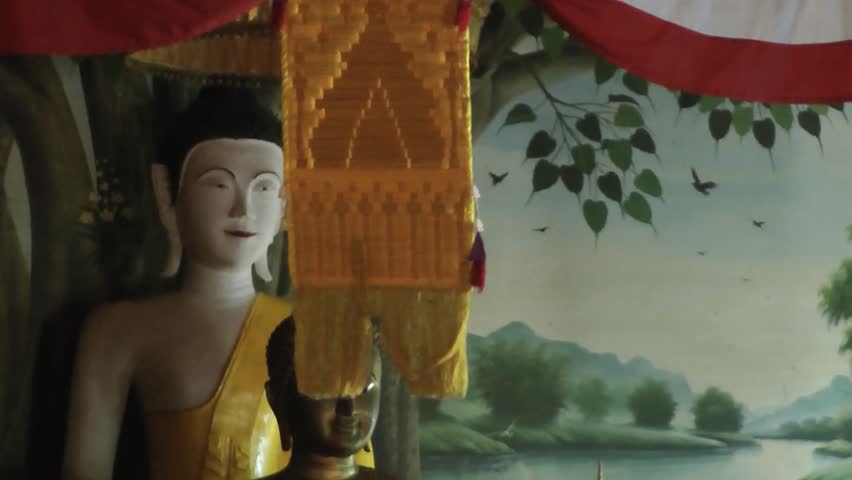 Thailand - Buddha statue in a temple