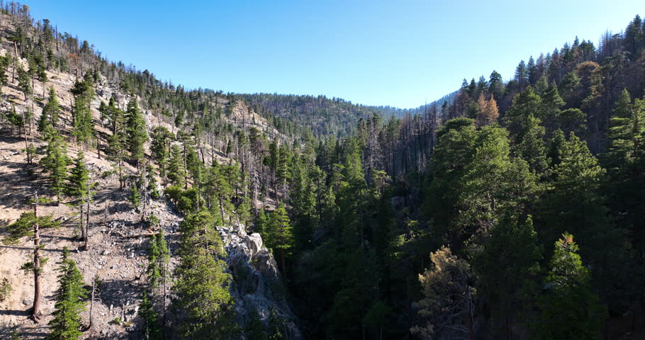 Angeles National Forest, California, USA, Cooper Canyon