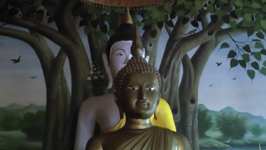 Thailand - Buddha statue in a temple
