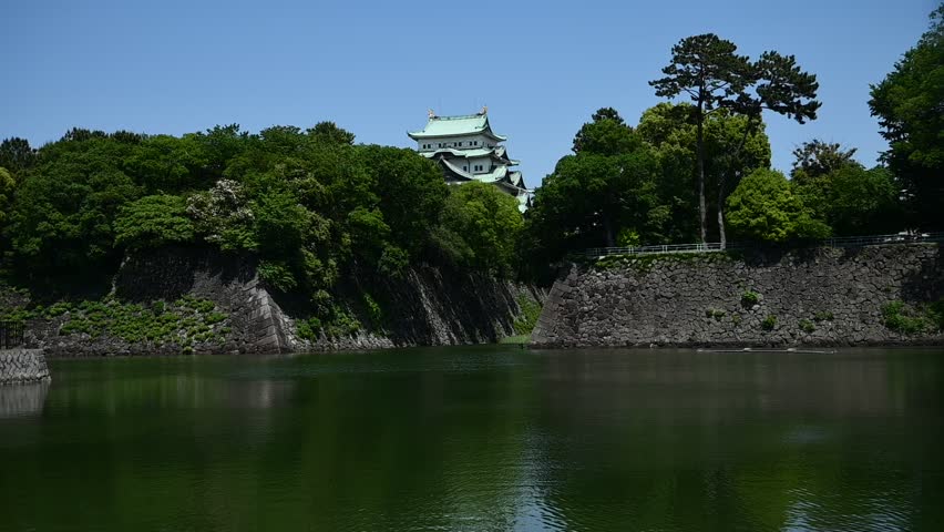 Nagoya-jo castle in early summer (NAGOYA, AICHI, 2025, May)