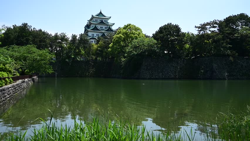 Nagoya-jo castle in early summer (NAGOYA, AICHI, 2025, May)