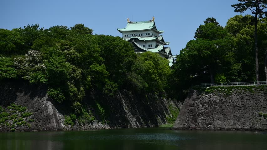 Nagoya-jo castle in early summer (NAGOYA, AICHI, 2025, May)