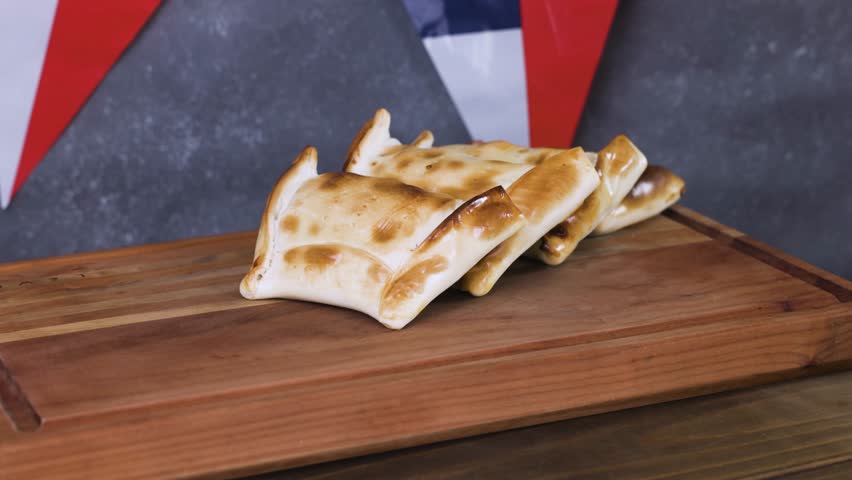 Chile Fiestas Patrias Chilean Flag Anniversary national day pebre wine empanadas