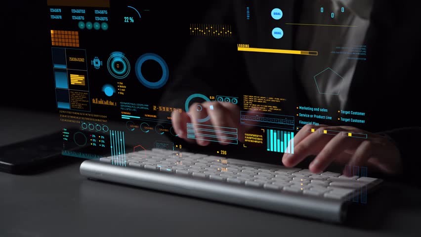 Data analytics and big data strategy for real-time analytics, predictive data modeling, business intelligence analytics, and data-driven decision-making in modern digital businesses. Thunk - Powered by Shutterstock - Get 15% off with code: PIKWIZARD15