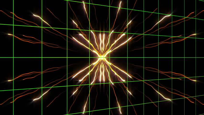 Yellow core appearing, golden filaments radiating and teal code moving showing network data pulses. Futuristic, digital, technology, innovation, abstract, cybernetic, vibrant - Powered by Shutterstock - Get 15% off with code: PIKWIZARD15