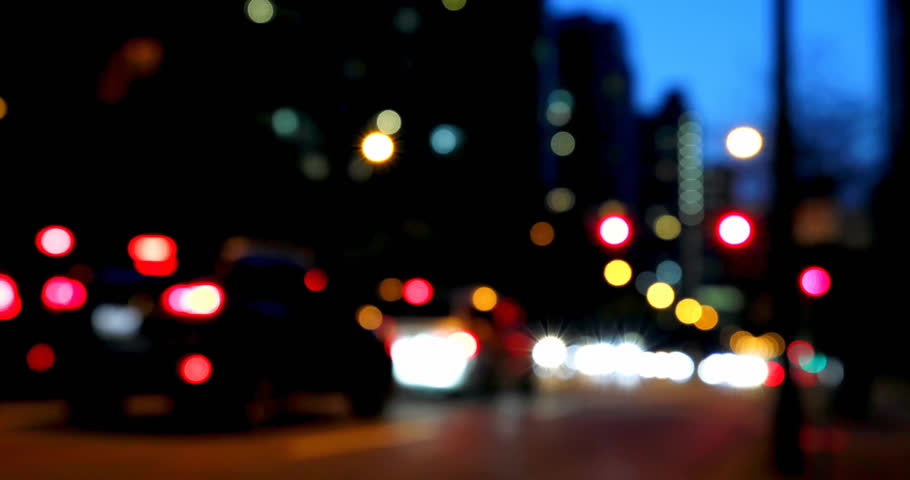 Blurred dusk light streaks moving sparking social media icons rising, fading visualizing engagement. Urban, digital, vibrant, dynamic, analytics, technology, connectivity