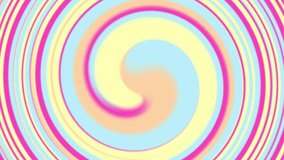ABSTRACT SWIRLING PASTEL SPIRAL, a digitally created abstract composition featuring a vibrant pastel-colored spiral. The spiral is composed of concentric circles - Powered by Shutterstock - Get 15% off with code: PIKWIZARD15